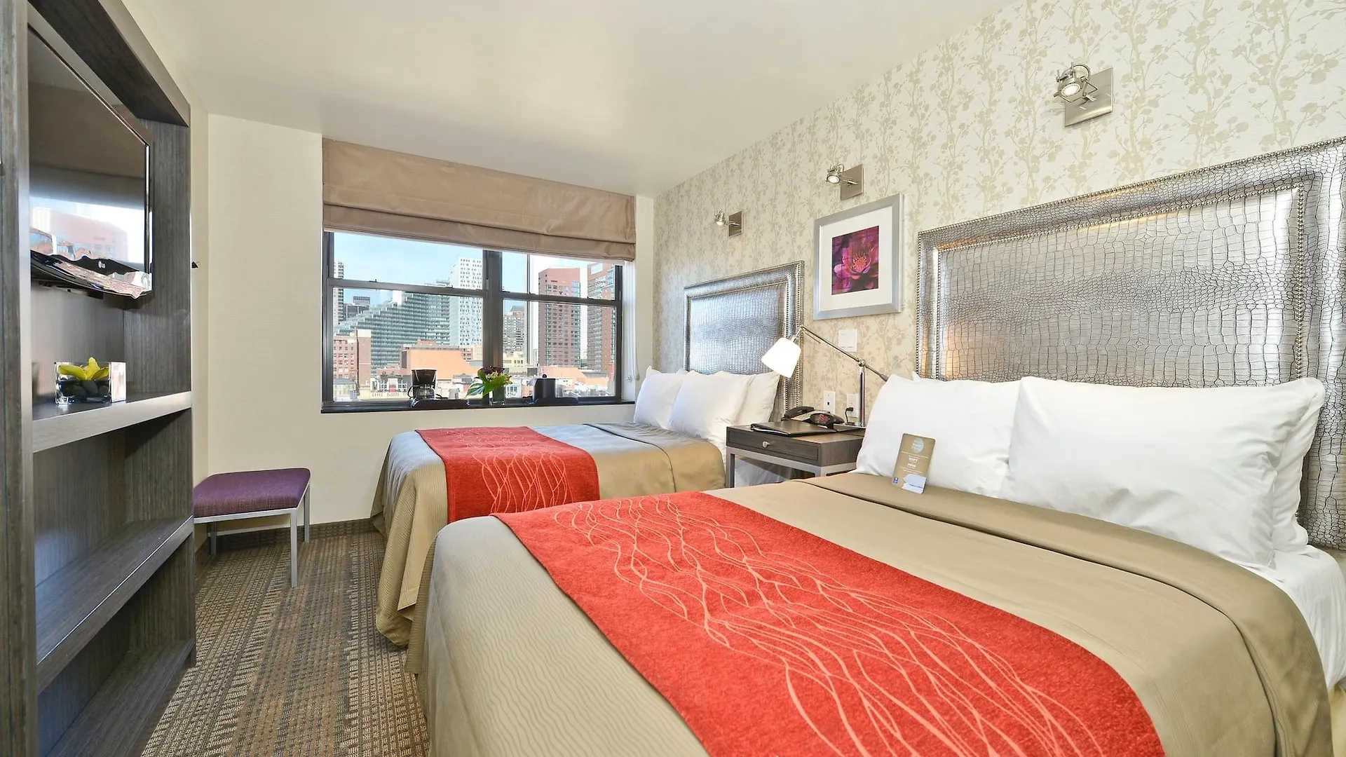 ***  Comfort Inn Manhattan - Midtown West New York Amerikai Egyesült Államok