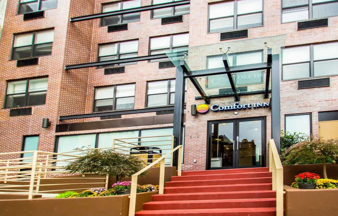 ***  Comfort Inn Manhattan - Midtown West Nowy Jork Stany Zjednoczone Ameryki